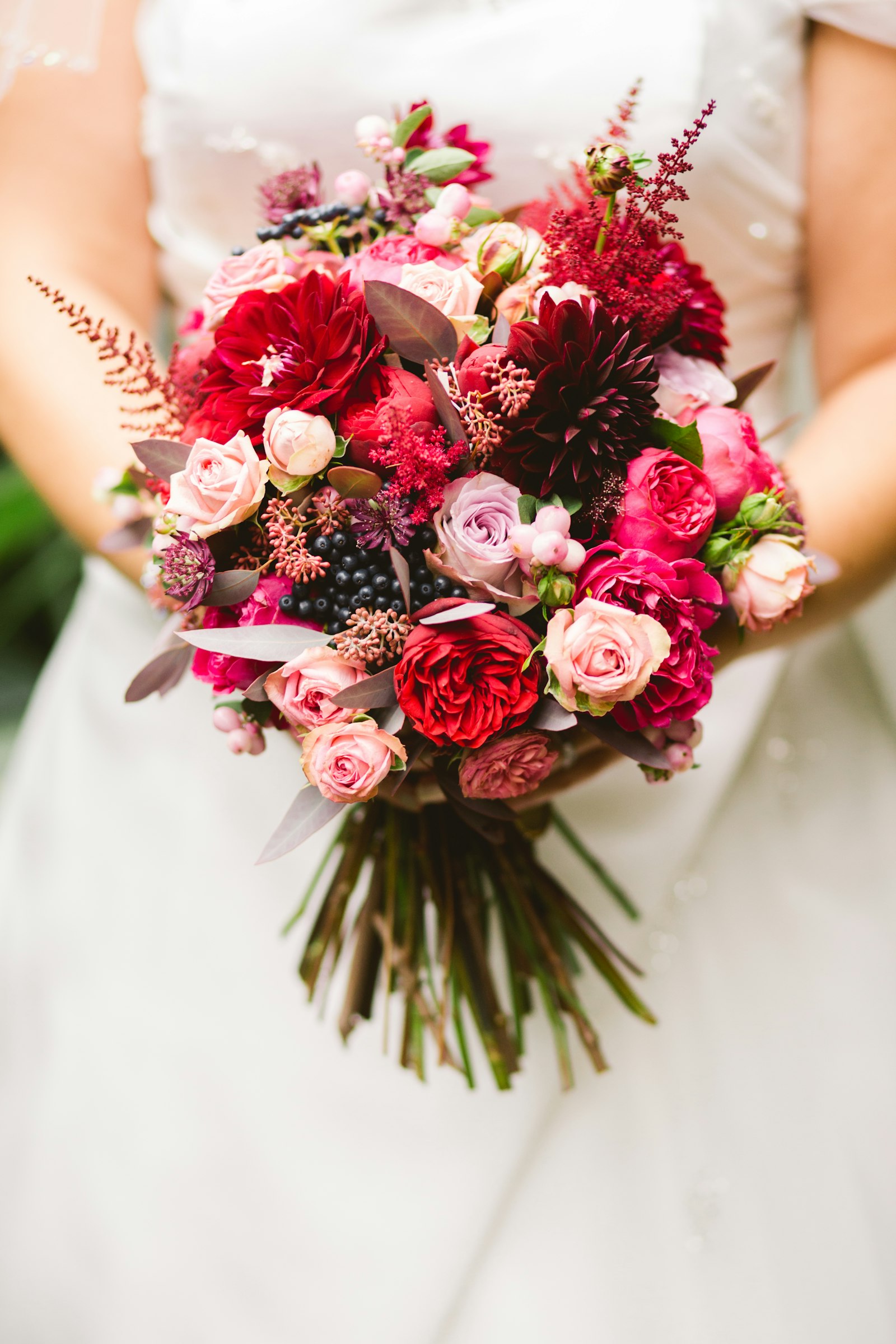 The bridal bouquet