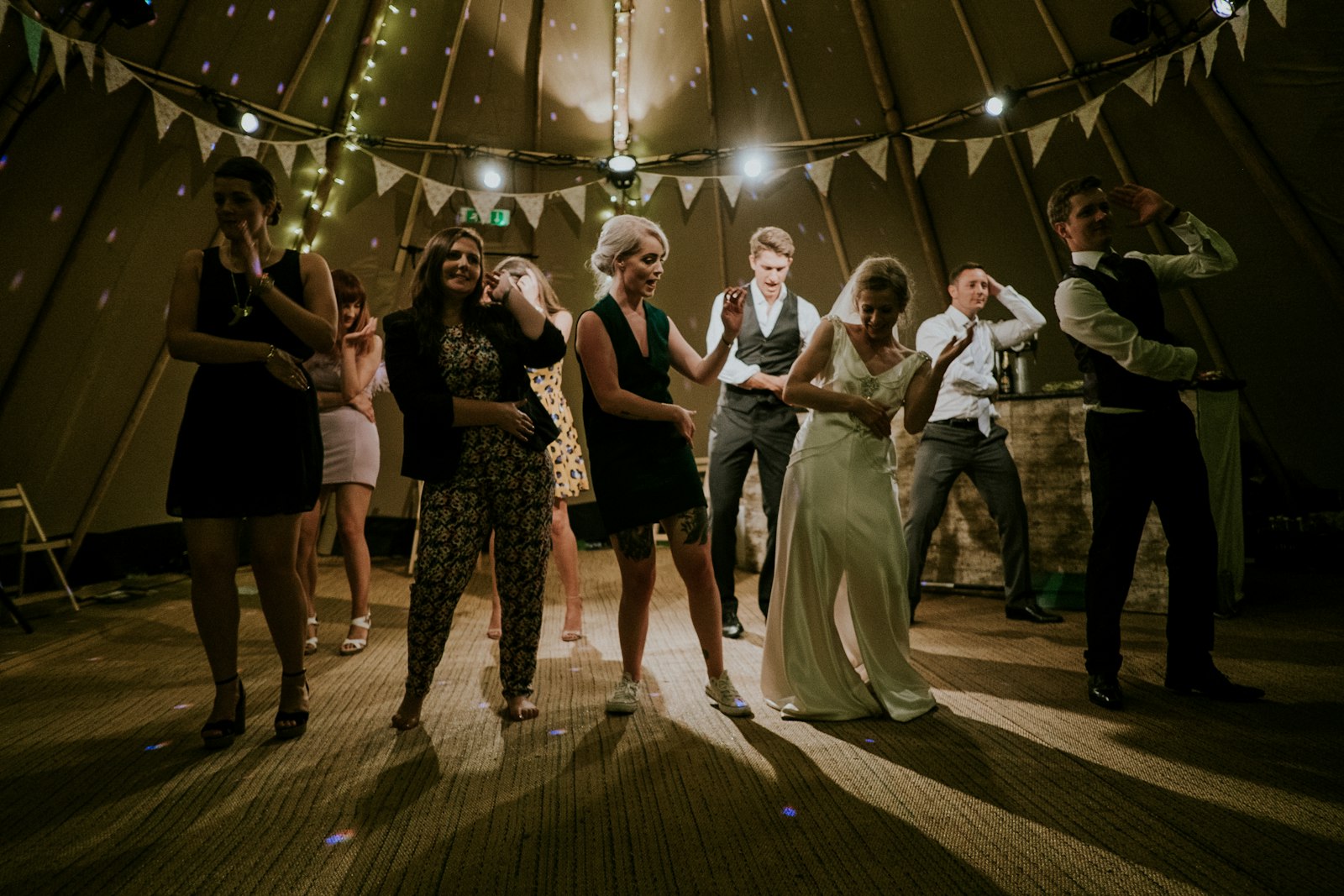 Everyone on the dance floor